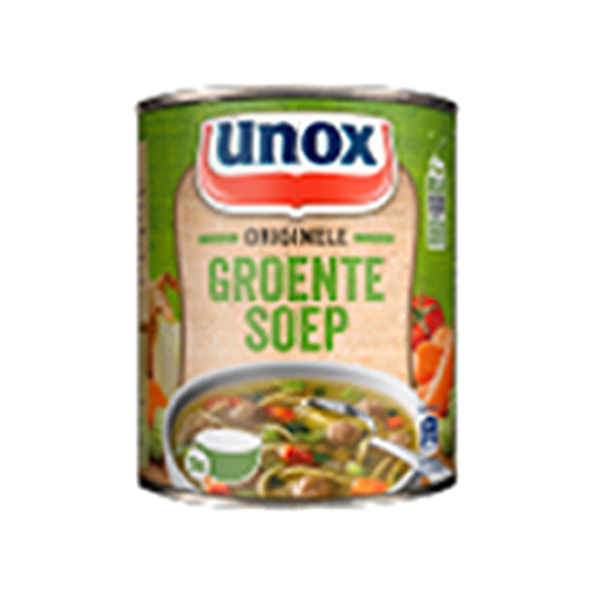 Unox stevige groentesoep blik 0.8 liter