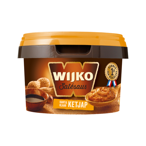 Wijko satesaus ketjap kant en klaar 250 gram