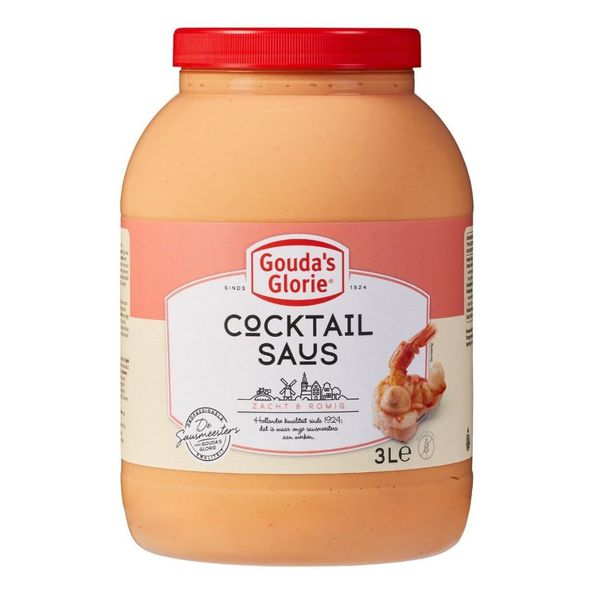 Gouda's glorie cocktailsaus 3ltr.