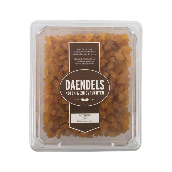 Daendels rozijnen geel 1 kg