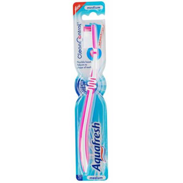 Aquafresh tandenborstel clean control medium