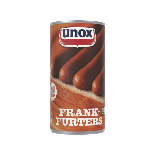 Unox frankfurter 550gr. a12