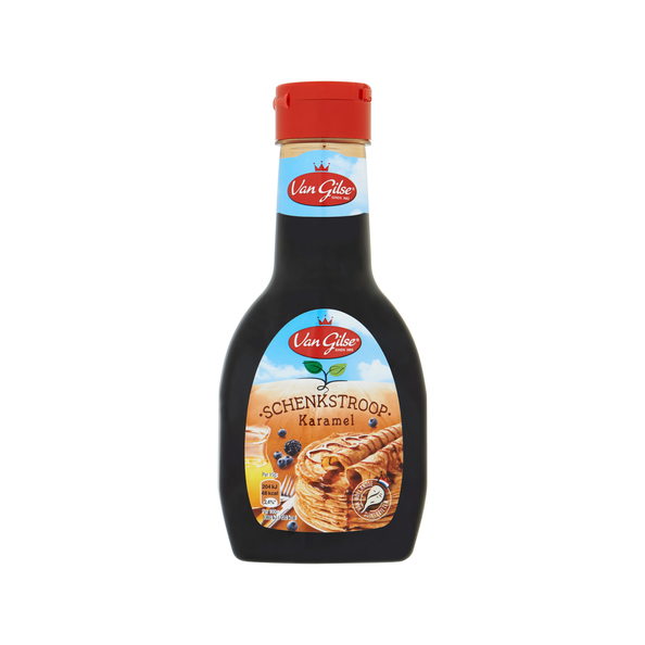 Van Gilse karamel schenkstroop 600 gr