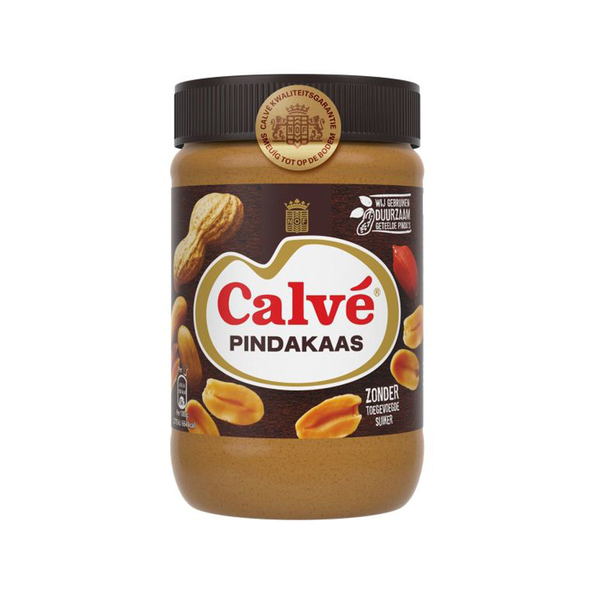 Calve pindakaas regular 650 gr