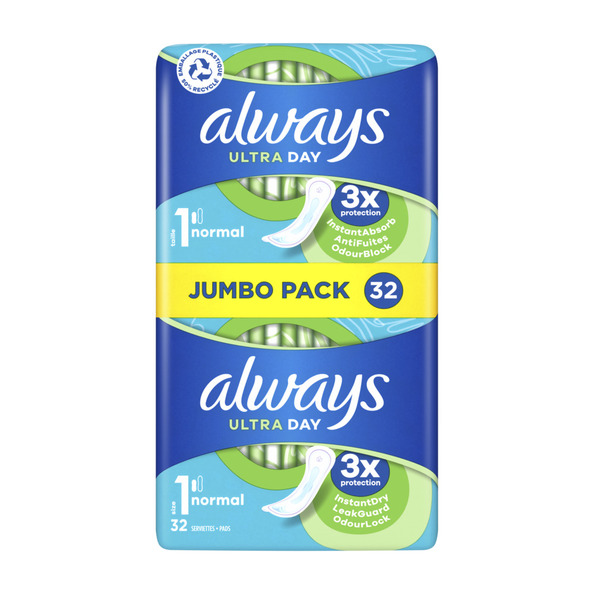 Always maandverband ultra normal 32stuks