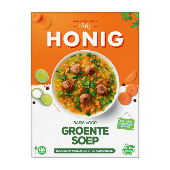 Honig basis voor groentesoep 50 gr