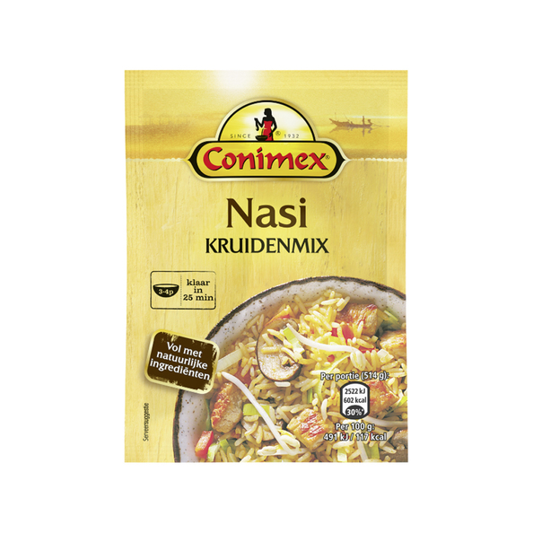 Conimex kruidenmix voor nasi 20 gr