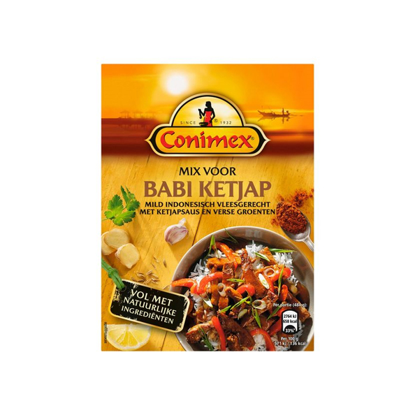 Conimex mix babi ketjap natuurl 75 gr