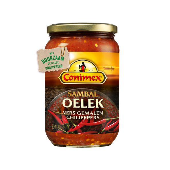 Conimex sambal oelek sac 375 gr