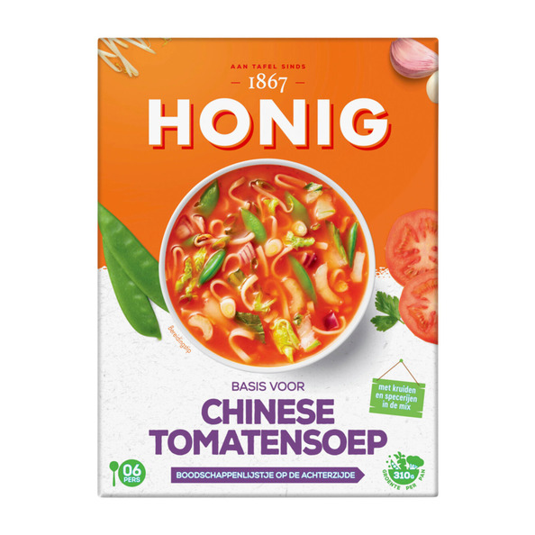 Honig basis voor chinese tomatensoep 112 gr