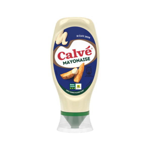 Calve mayonaise blk2 egg volvet 430ml. a8