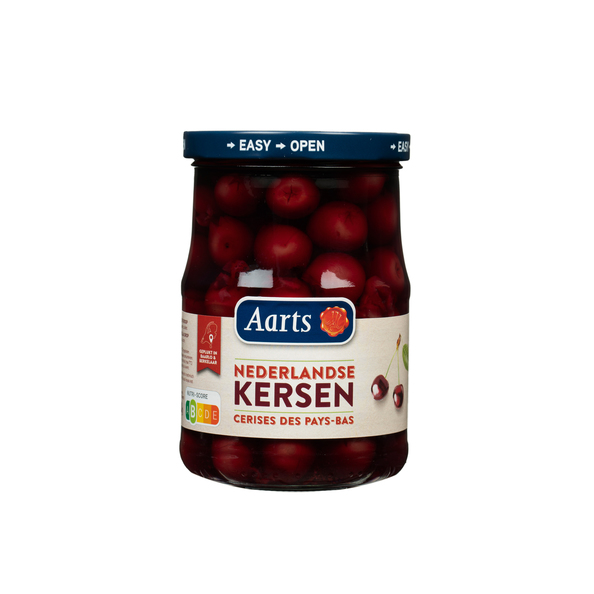 Aarts kersen zonder pit (glas) 580ml. a6