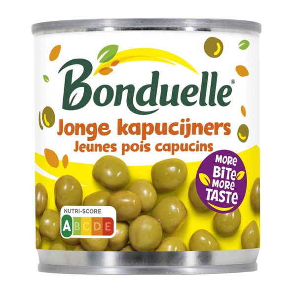 Bonduelle jonge kapucijners blik 200 gr