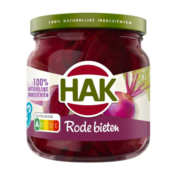 Hak rode bieten pot 180 gr