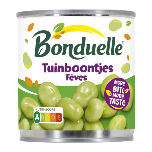 Bonduelle tuinboontjes blik 155 gr