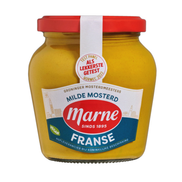 Marne franse mosterd pot 235 gr