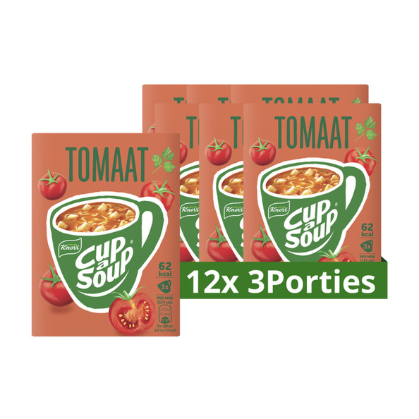 Knorr cup-a-soup tomaat 3-pack