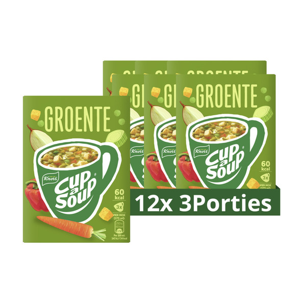 Knorr cup-a-soup groente 3-pack