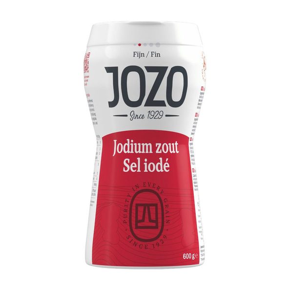 Jozo zout bus 600gr