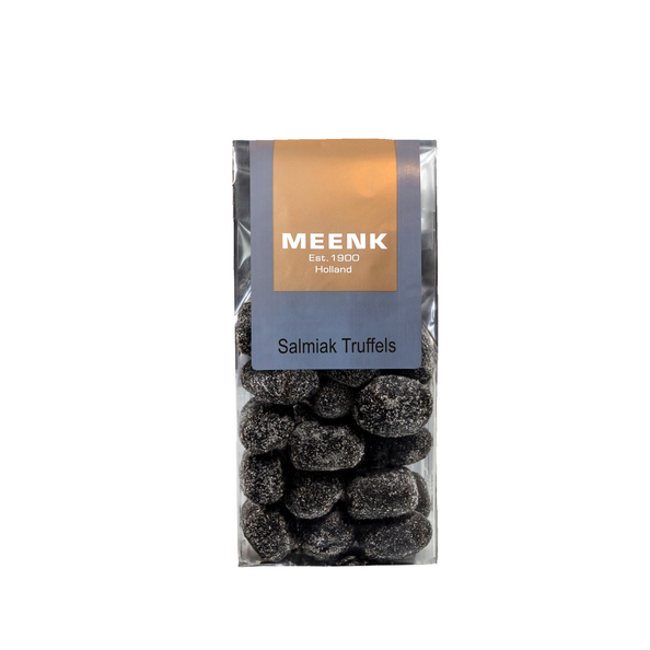 Meenk salmiak truffels 180 gr