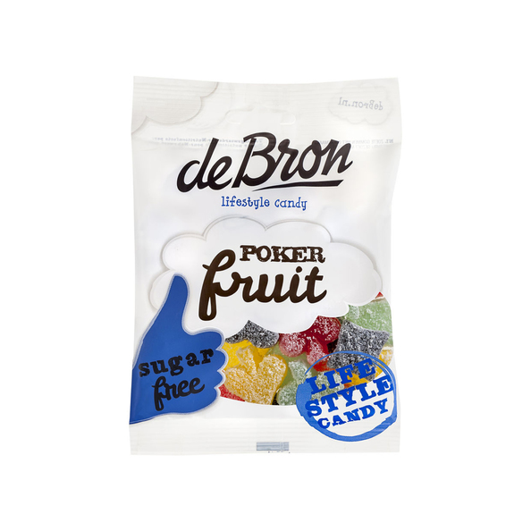 De bron pokerfruit 90 gr