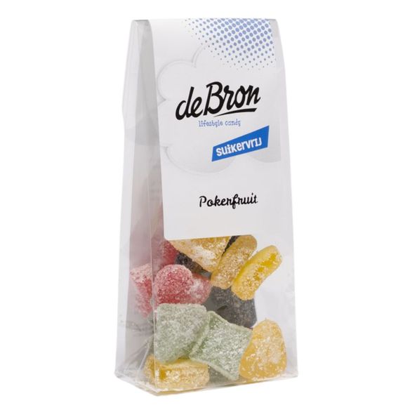 De bron pokerfruit zakje 90 gr