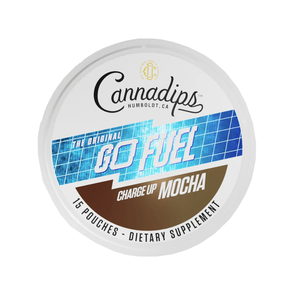 Cannadips go fuel mokka 150 mg can