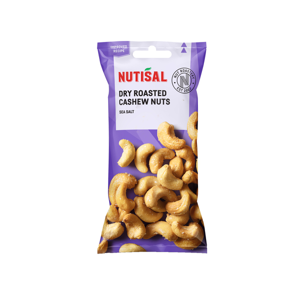 Nutisal cashew dry salted 60 gr