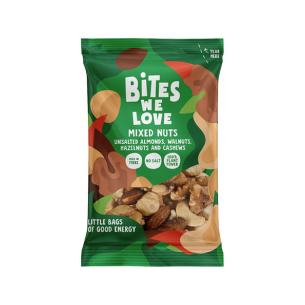 Bites We Love mixed nuts 30 gr