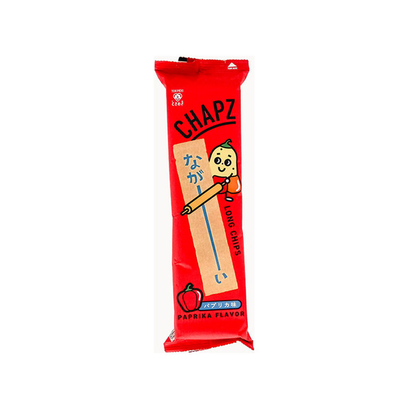 Tokimeki chapz chips paprika flavour 75 gr