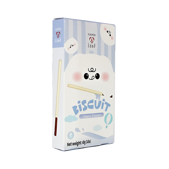 Tokimeki biscuit stick yogurt flavour 40 gr