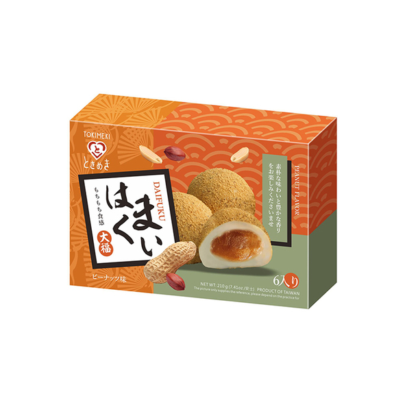 Tokimeki mochi peanut flavour 210 gr
