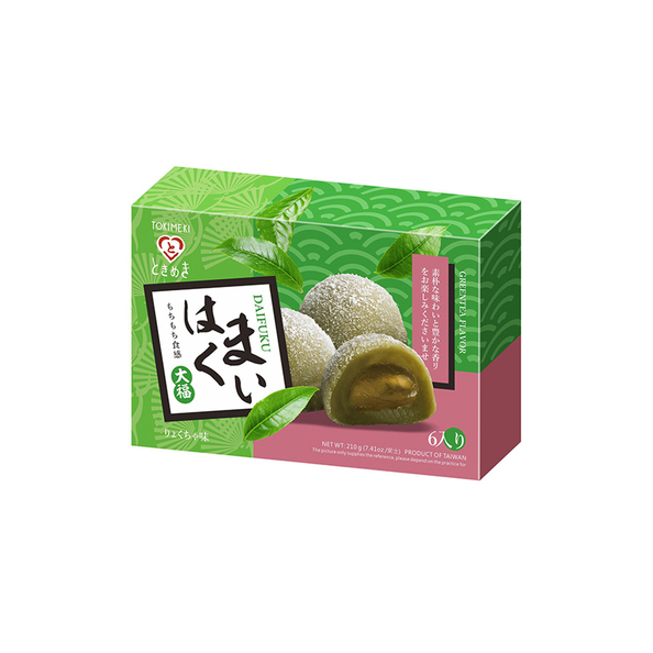 Tokimeki mochi green tea flavour 210 gr