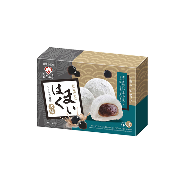 Tokimeki mochi bubble tea 210 gr