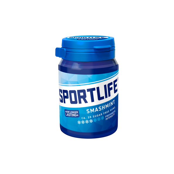 Sportlife smashmint jar 52 gr