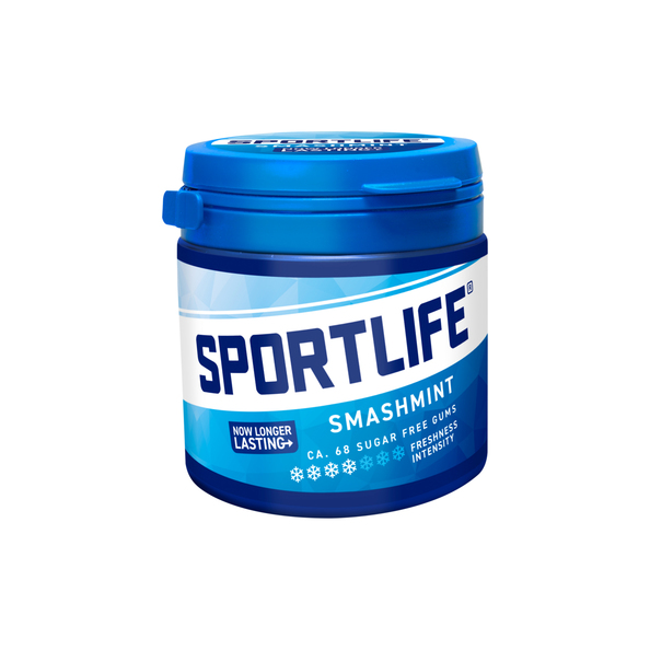 Sportlife smashmint jar 102 gr