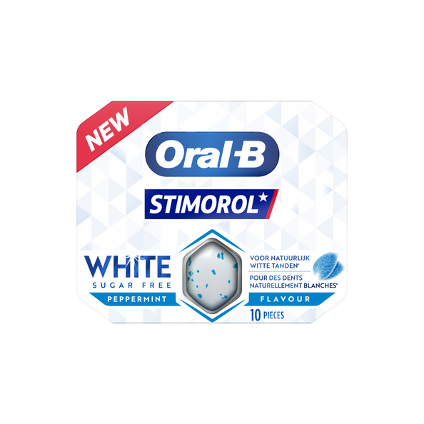 Stimorol oral-b white 17 gr