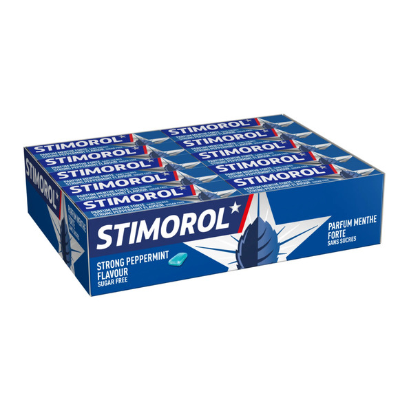 Stimorol strong peppermint 14 gr