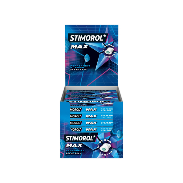 Stimorol max peppermint 20 gr