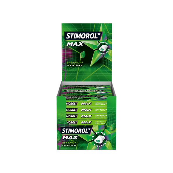 Stimorol max spearmint 20 gr