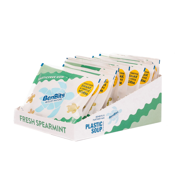 Benbits fresh spearmint kauwgom 18 gr