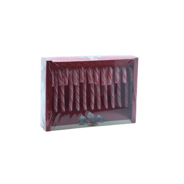 Candy canes rood-wit doosje 144 gr