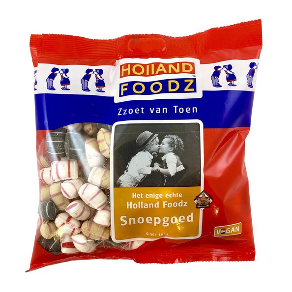 Holland Foodz kussentjesmix zak 500 gr