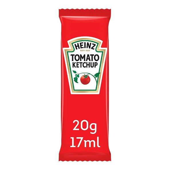 Heinz tomatenketchup sachets 17 ml