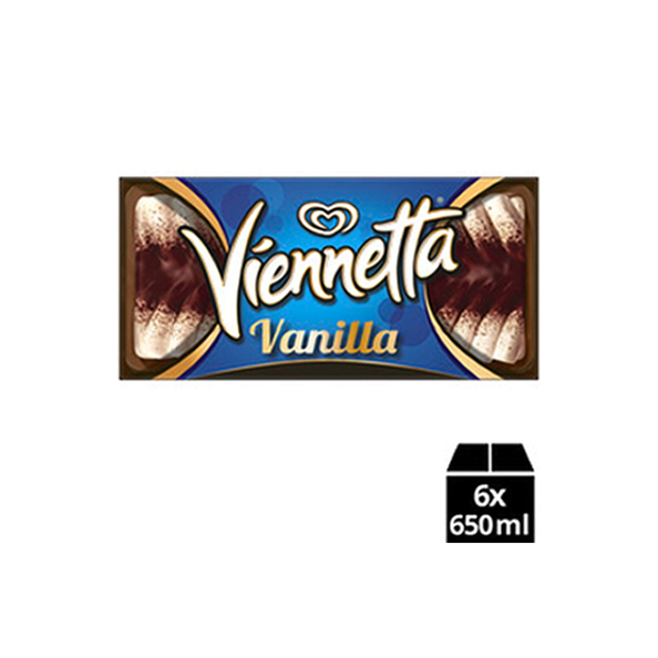 Ola Viennetta vanille 650 ml