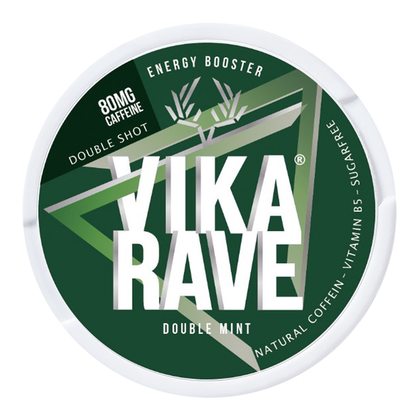 Vika rave double mint 20 pouches