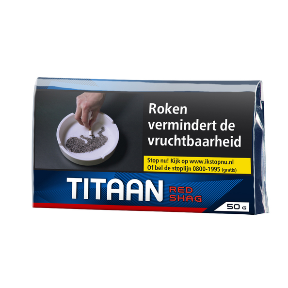 Titaan red shag 50 gr Shagtabak