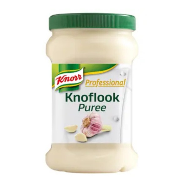 Knorr knoflookpuree 750 gr