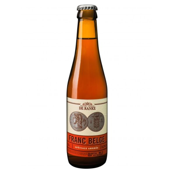 De ranke franc belge fles 33 cl
