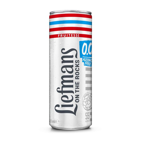 Liefmans fruitesse 0.0 blik 25 cl